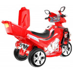 Elektrická motorka F928 - červená